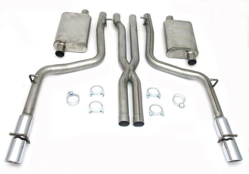 JBA Performance Exhaust 11-14 Dodge Charger, Chrysler 300 5.7L - Click Image to Close